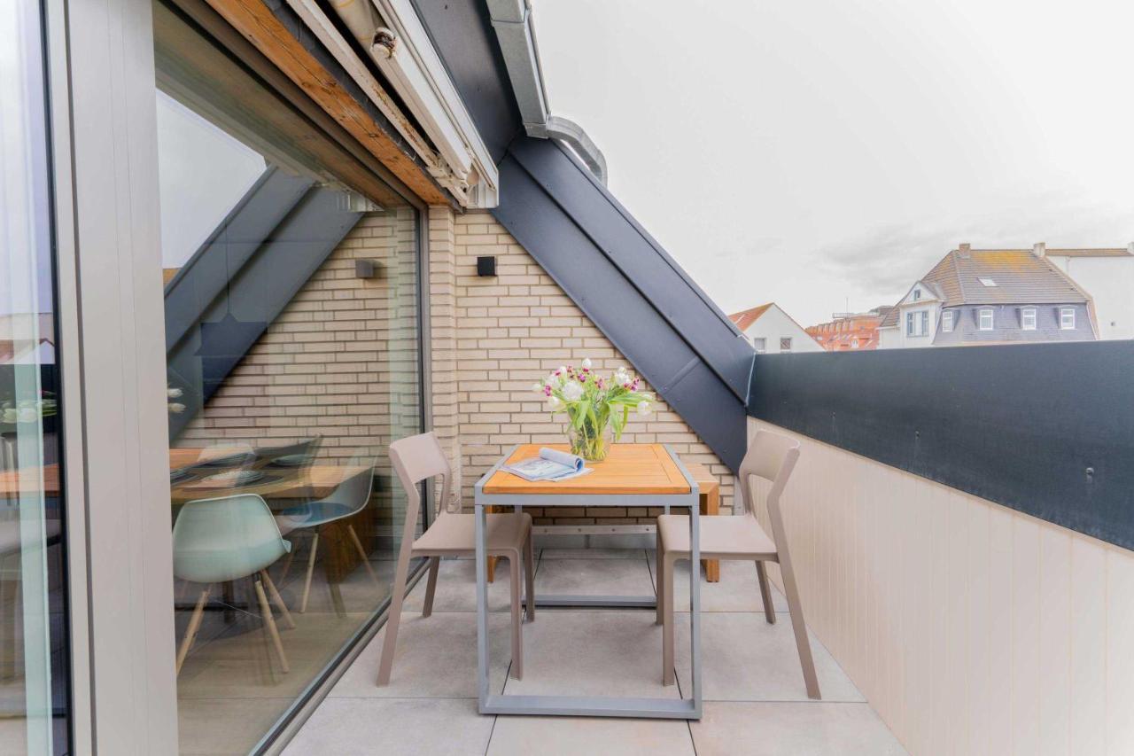 Haus Harmening Whg 5 Norderney Exterior foto